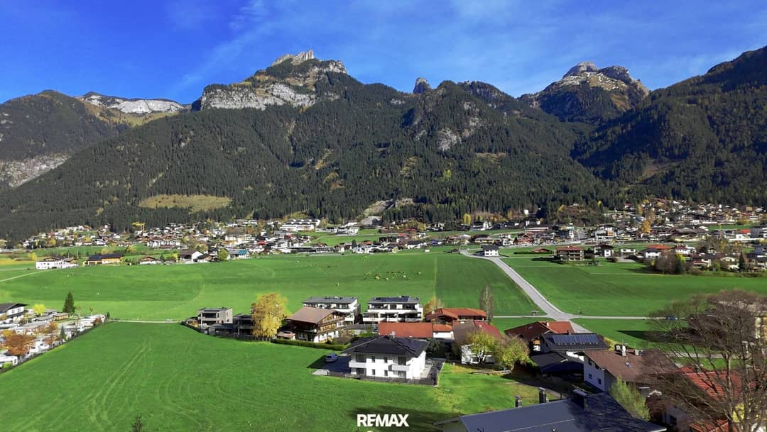 1010m² Plot Maurach am Achensee