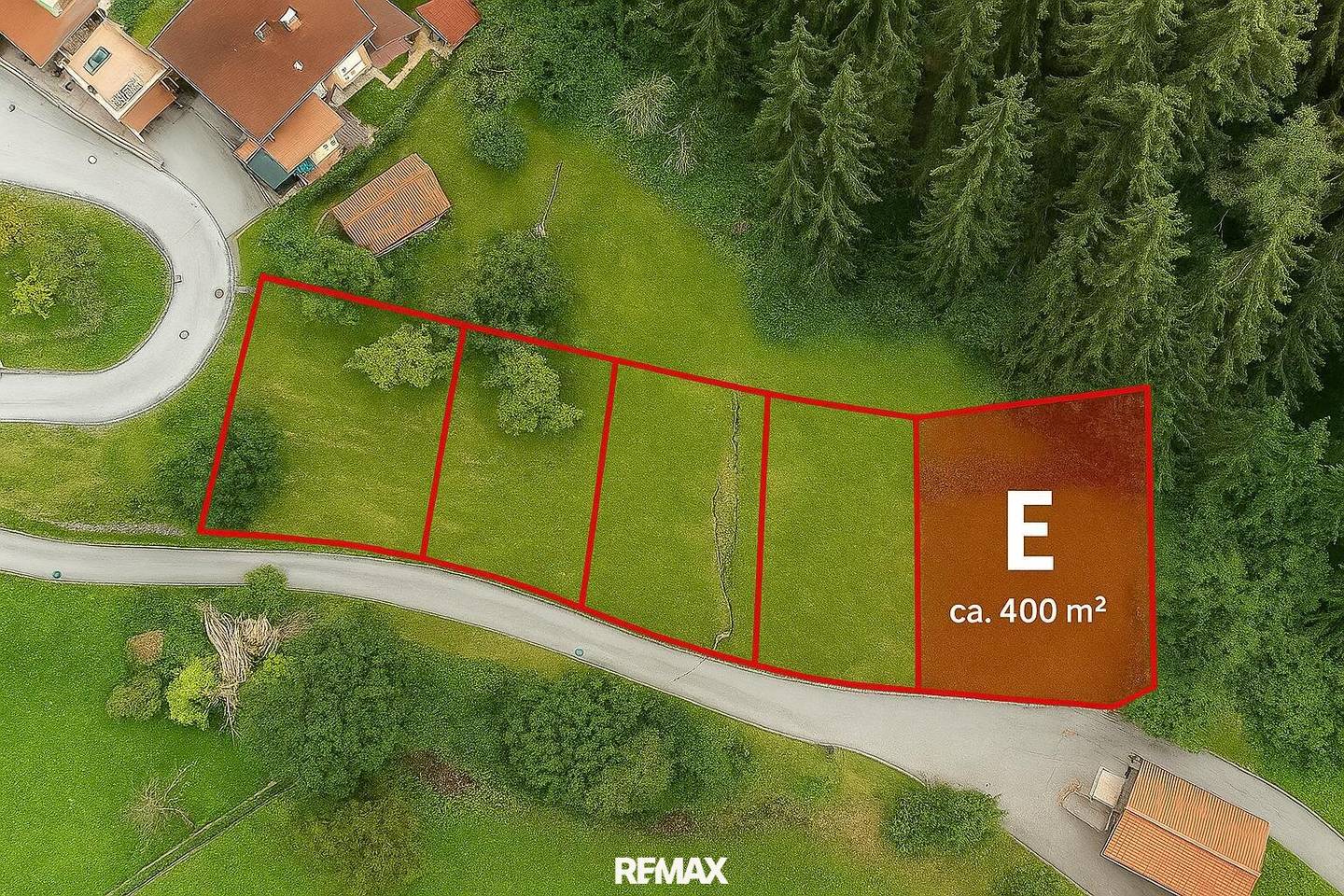 Baugrund 400m² in Landeck