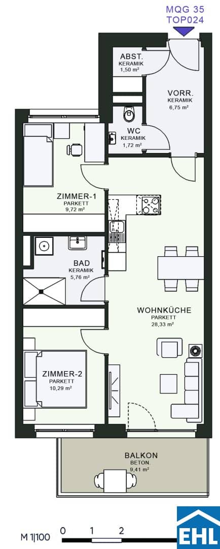 Floor plan 1