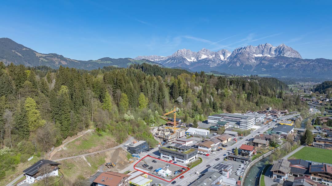 Commercial plot prime location Kitzbühel