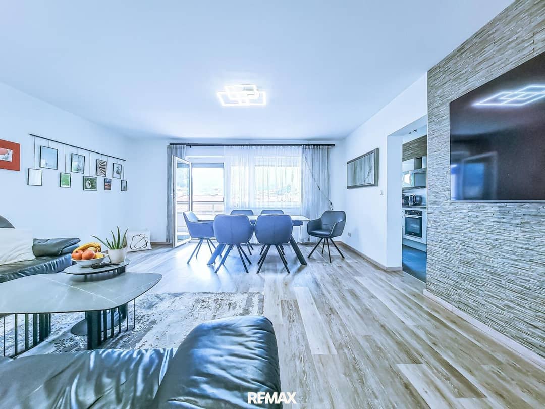 Wohnung mit Südbalkon und Duplexgarage