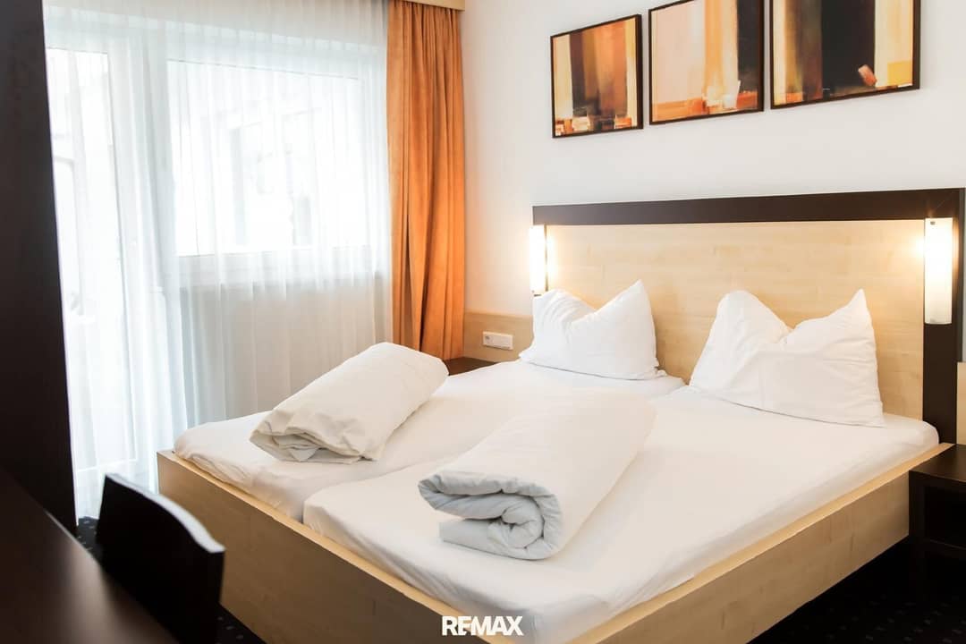 Sölden - Wohnung - Schlafzimmer.