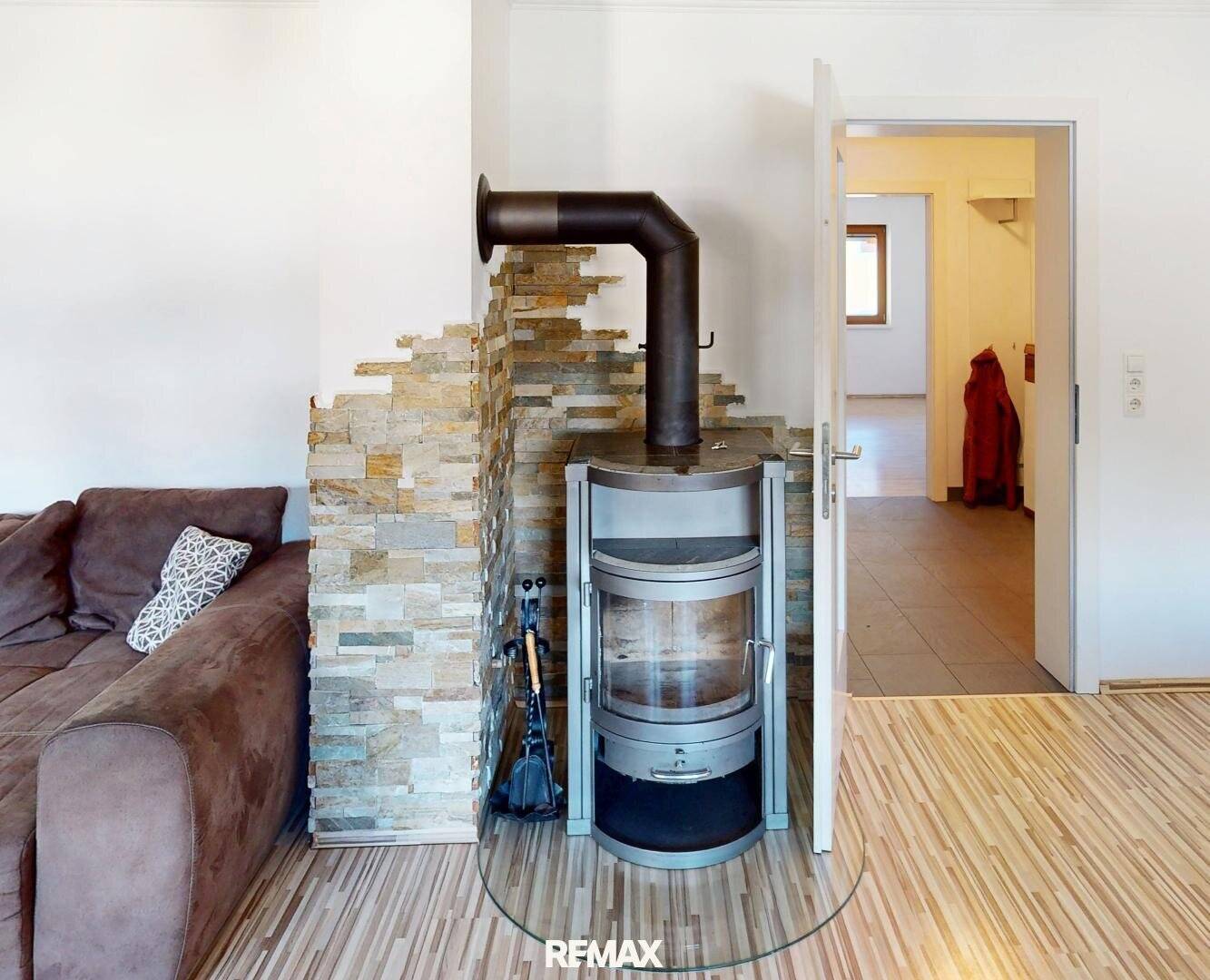 Wohnung naturnah mit Terrasse und Parkplatz