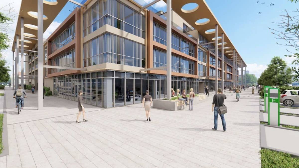 Attractive Office Building in Wiener Neudorf