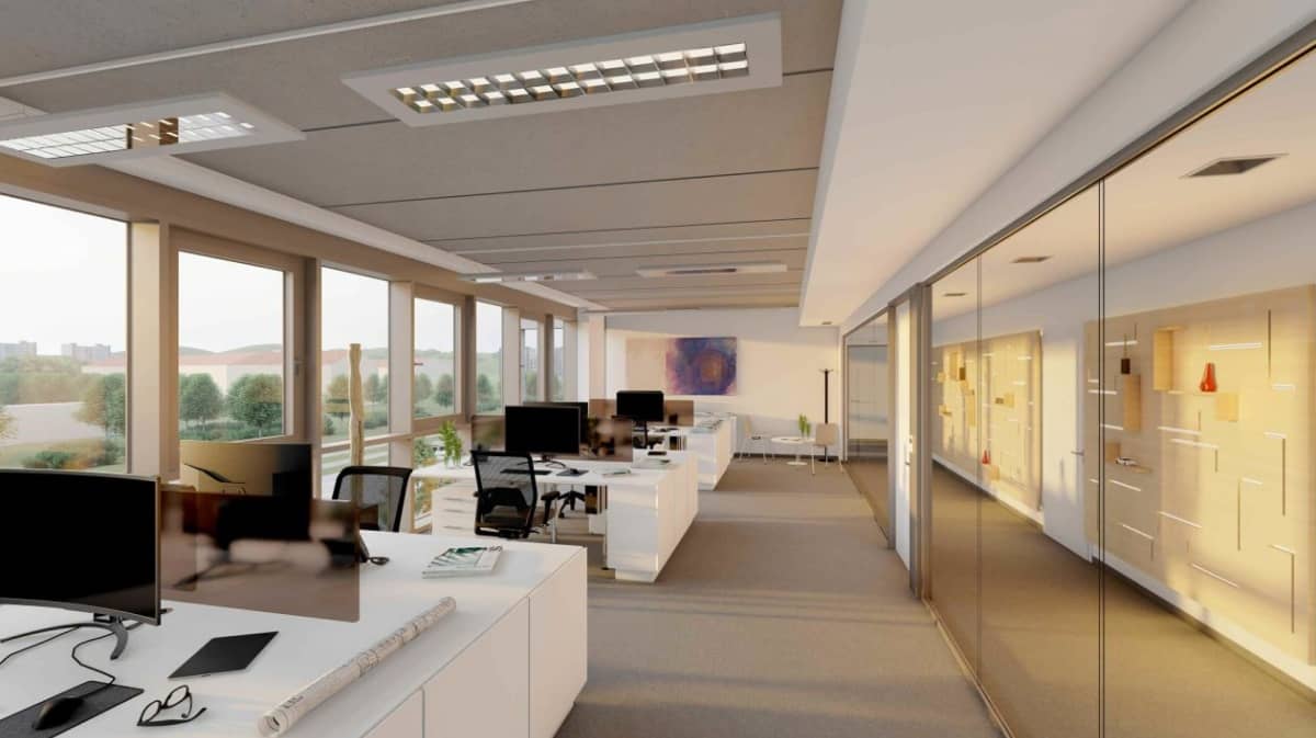 Office Space 150m² Wiener Neudorf