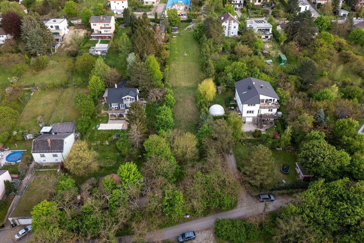 Baugrundstück 852 m² mit Baubewilligung in Hainburg