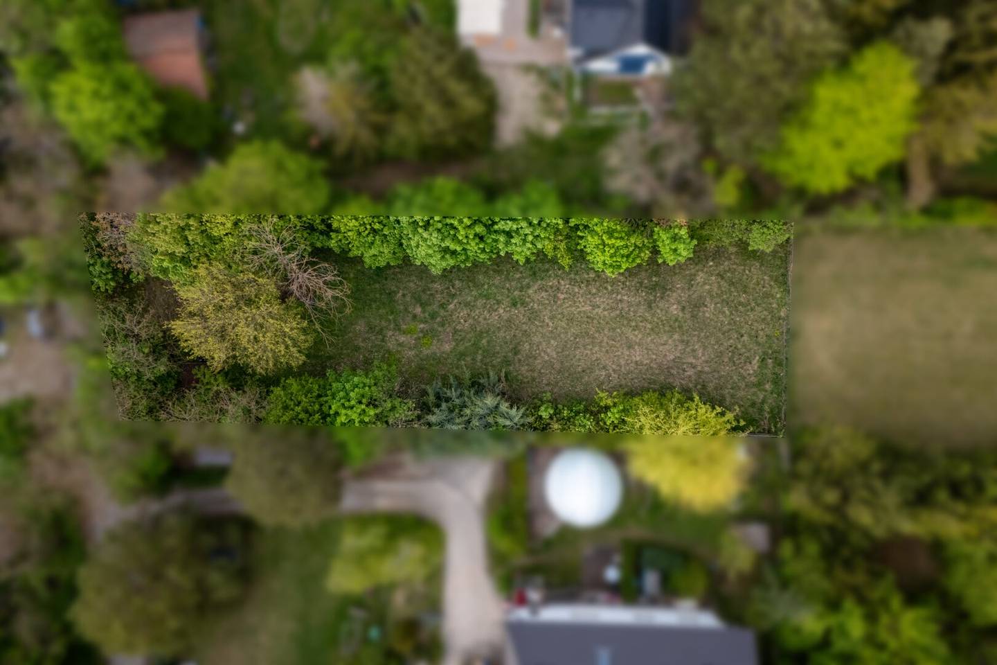 Baugrundstück 852 m² mit Baubewilligung in Hainburg