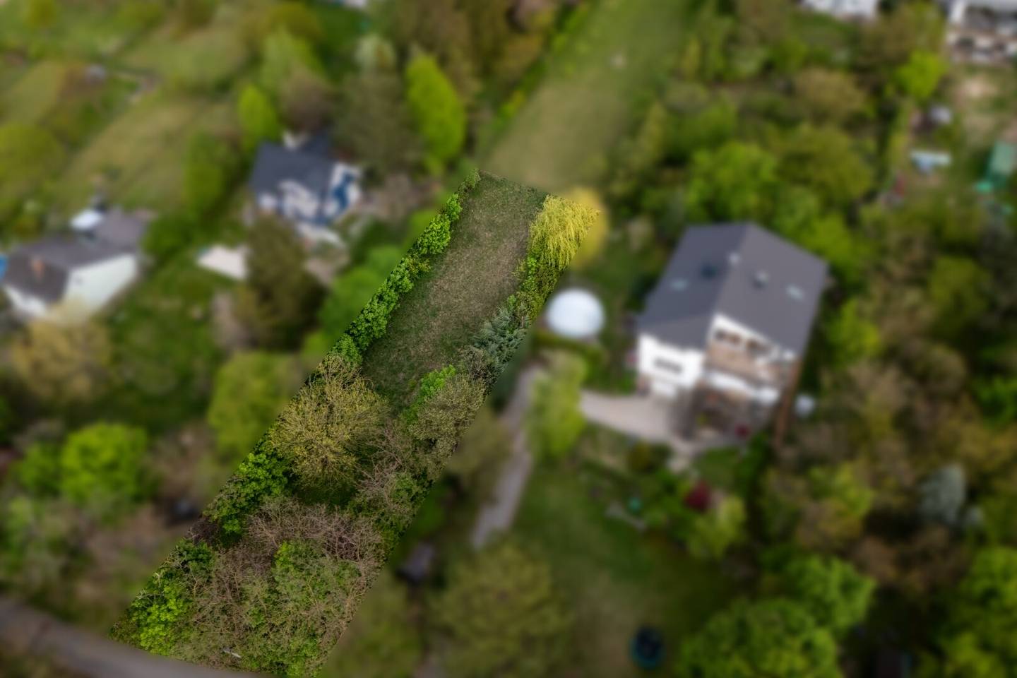 Baugrundstück 852 m² mit Baubewilligung in Hainburg