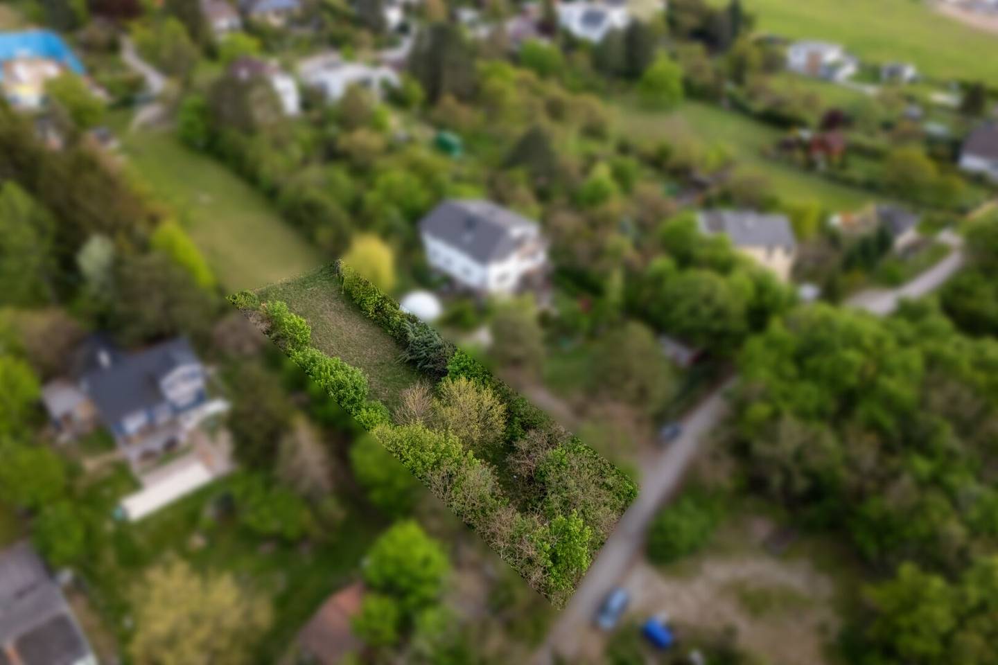 Baugrundstück 852 m² mit Baubewilligung in Hainburg