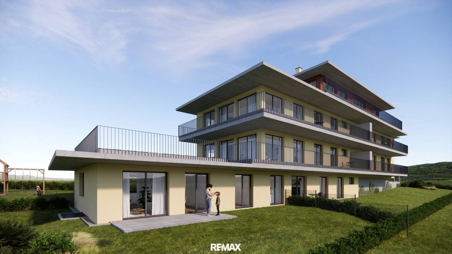 Developed development plot in Graz's prime location with a magnificent view of the city