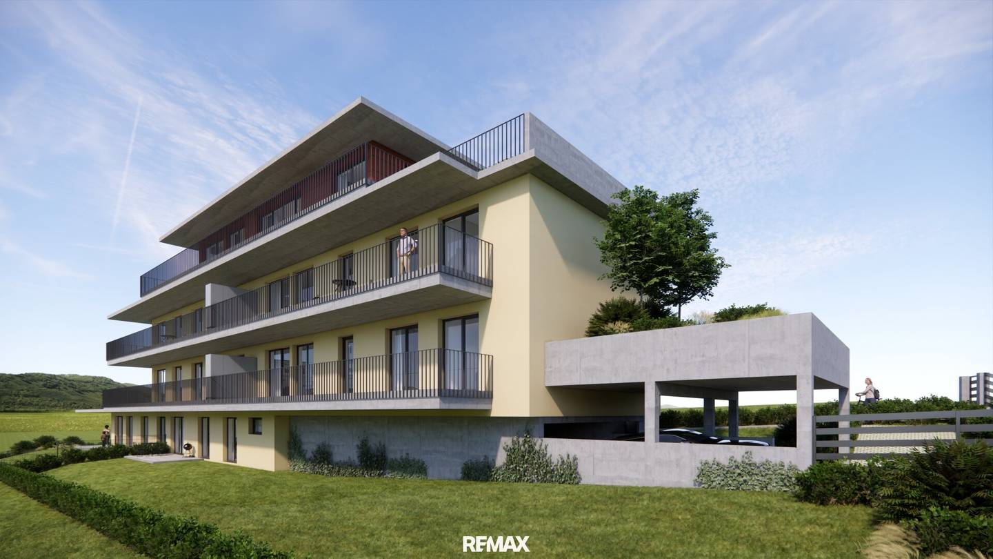 Developed development plot in Graz's prime location with a magnificent view of the city