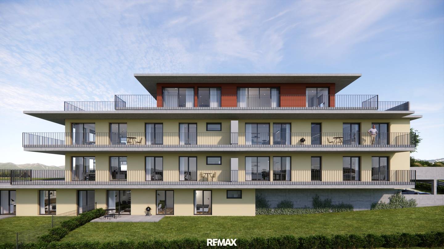 Developed development plot in Graz's prime location with a magnificent view of the city