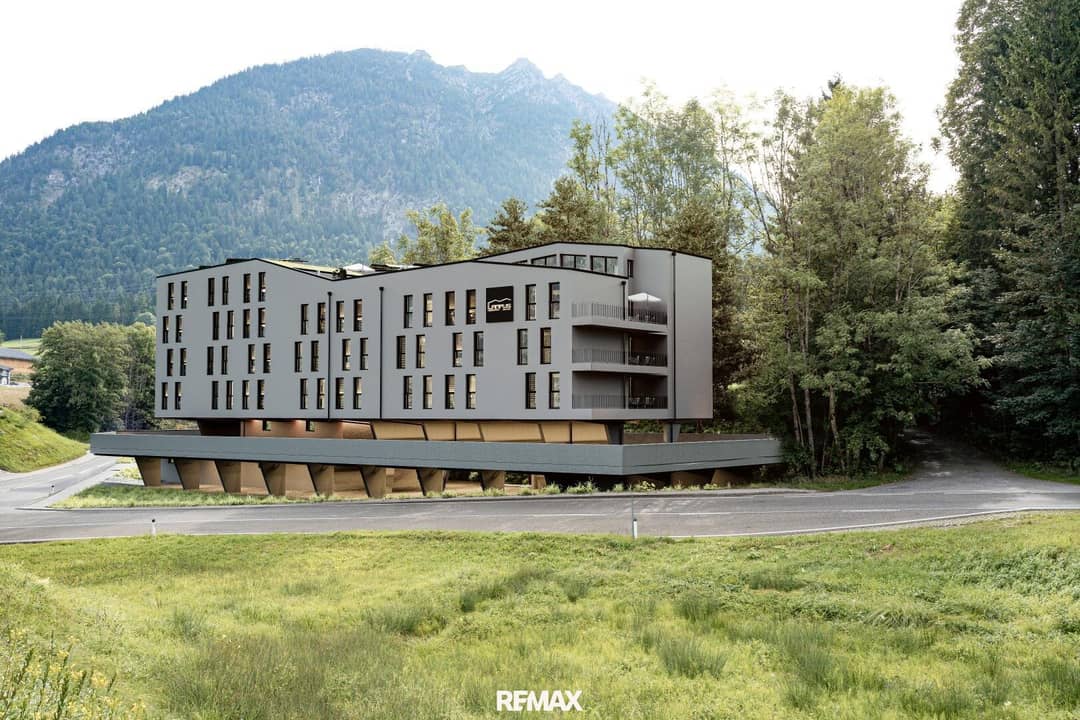 Modern. Kompakt. Hochwertig. - 1-Zimmer-Neubauwohnung in Breitenwang/Reutte