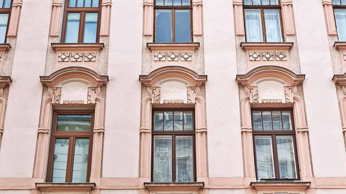 Liechtensteinstraße 128 | Fassade