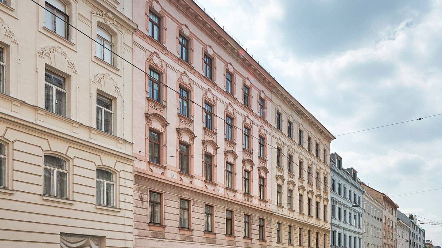 Liechtensteinstraße 128 | Fassade