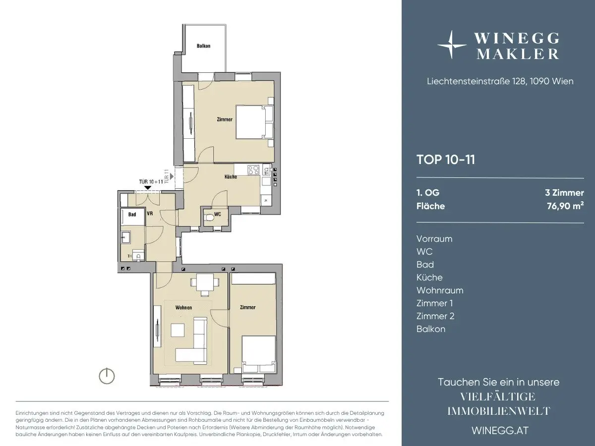 Old building apartment for investor near subway