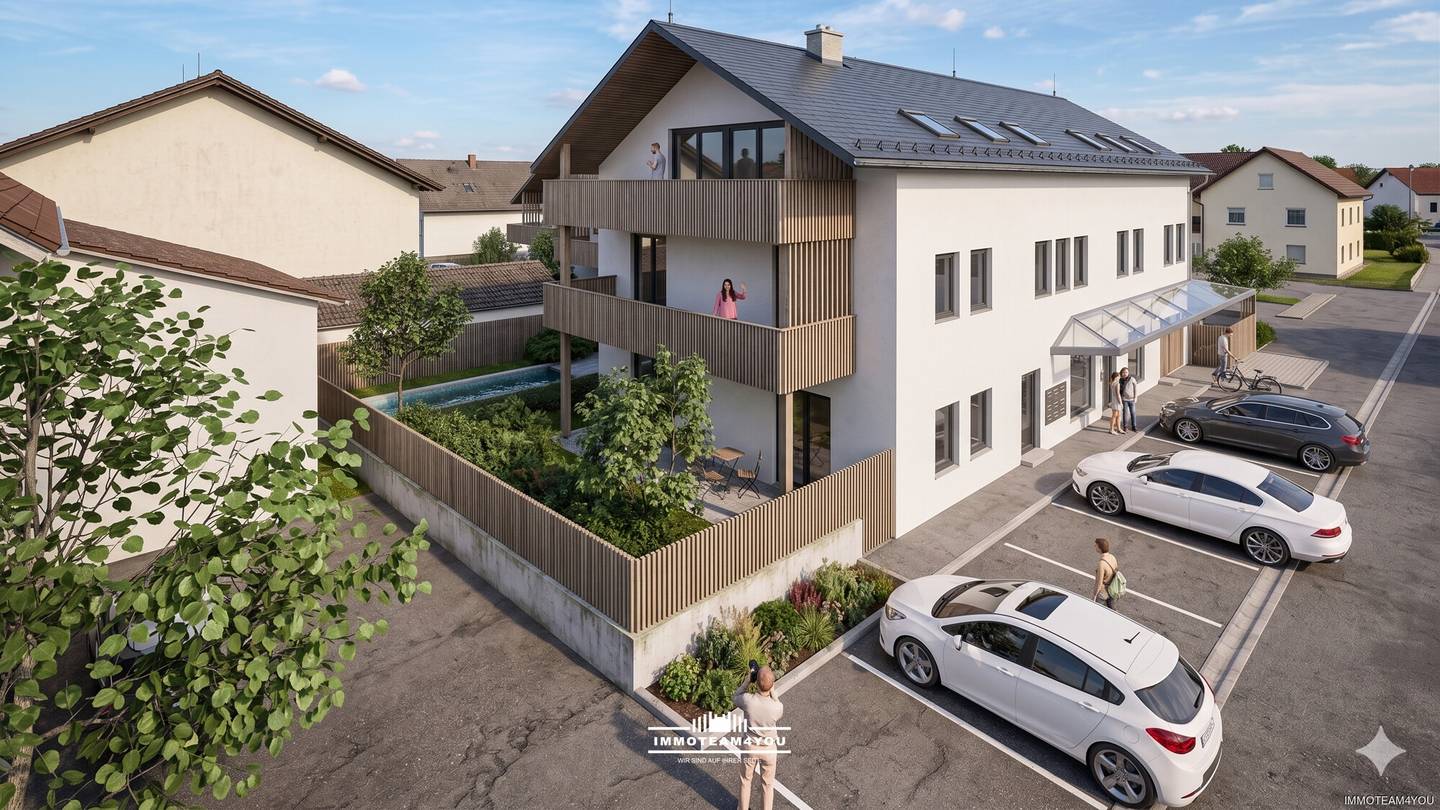 Wohn- und Geschäftshaus in Timelkam