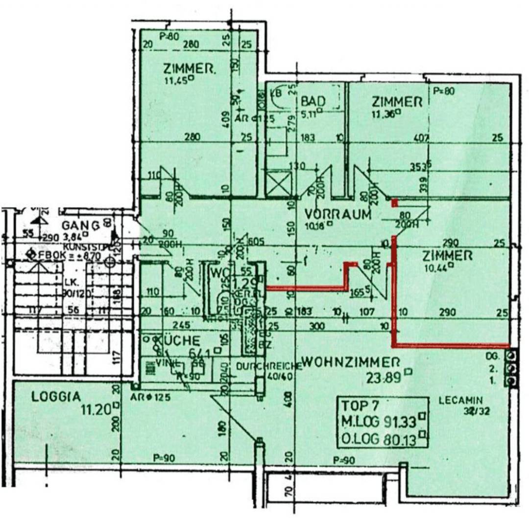 Floor plan 1
