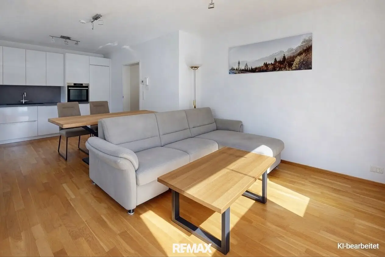 Wohnung mit Panorama über Imst und Garten
