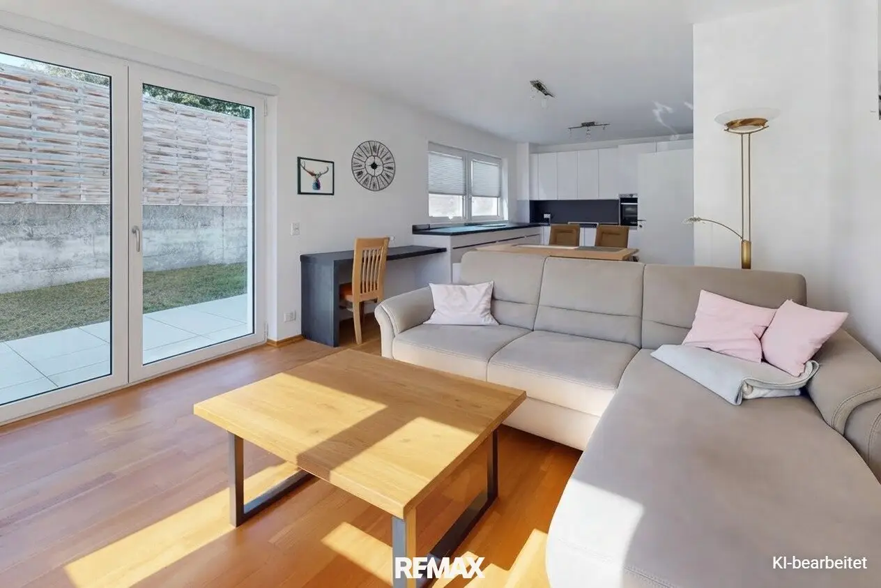 Wohnung mit Panorama über Imst und Garten