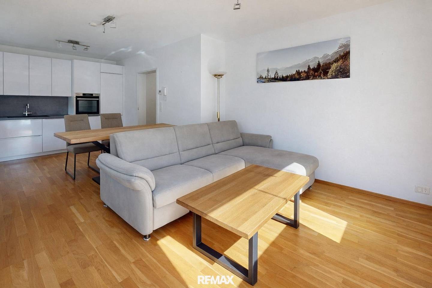 Wohnung mit Panorama über Imst und Garten