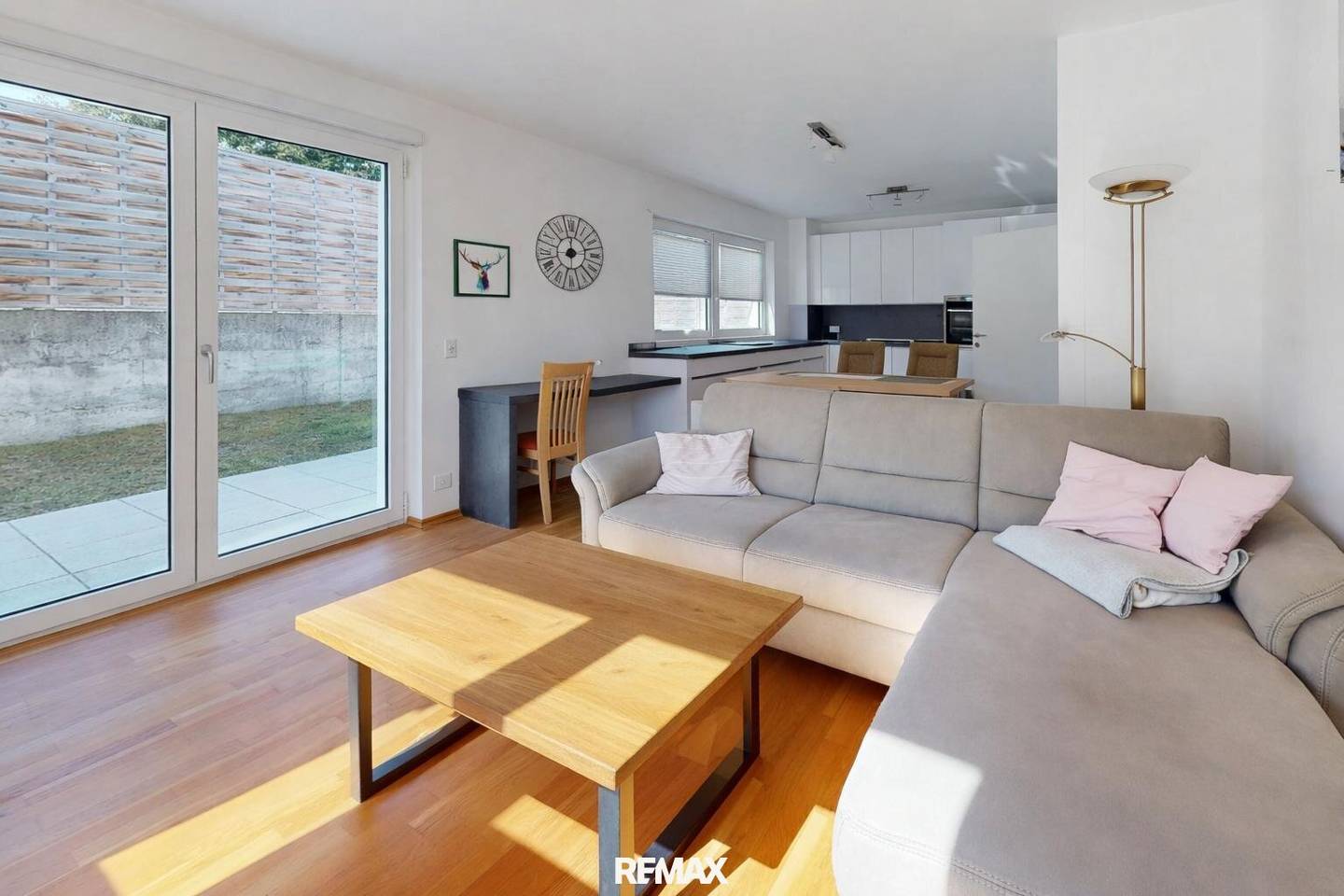 Wohnung mit Panorama über Imst und Garten