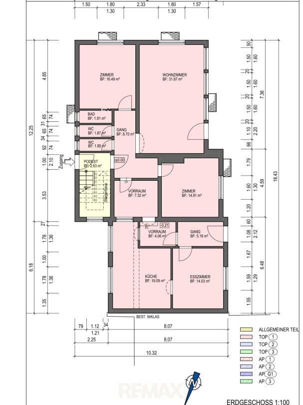 Grundriss 1