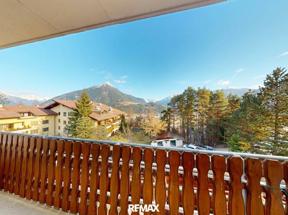Wohnung mit Balkon und Garage in ruhiger Lage