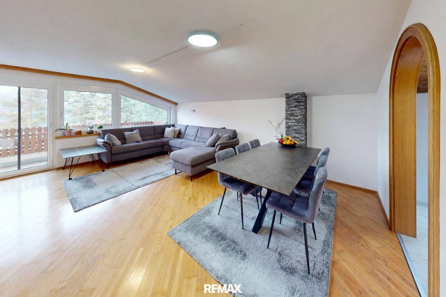 Wohnung mit Balkon und Garage in ruhiger Lage
