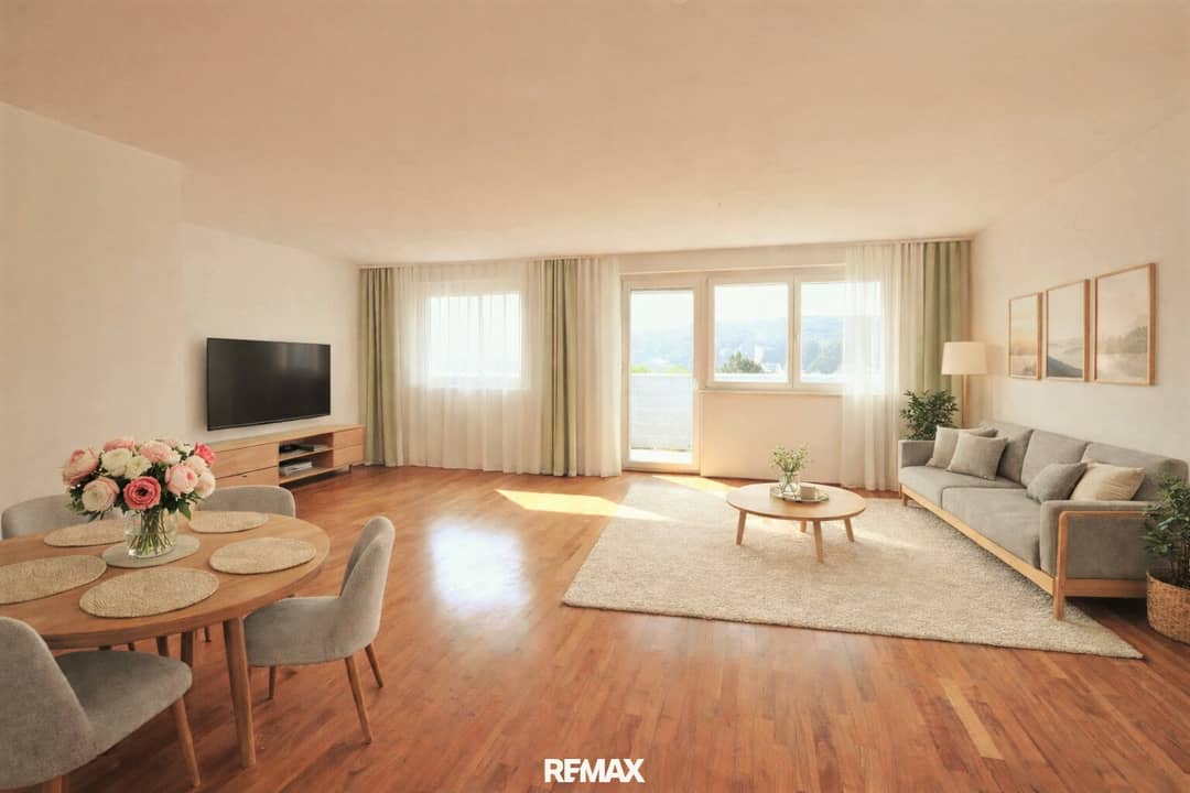 Penthouse with 3 Terraces, 156m²