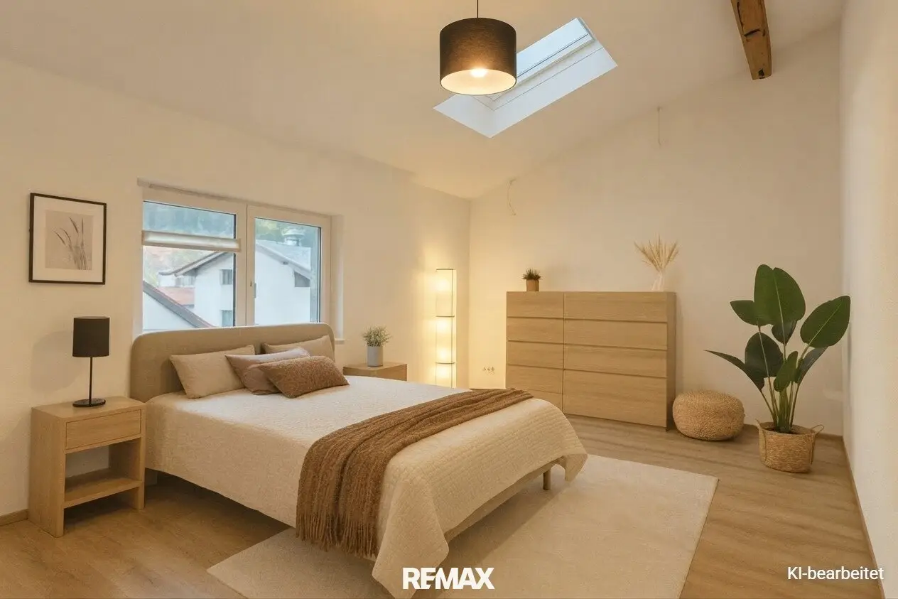 Wohnung saniert idyllisch gelegen nahe See