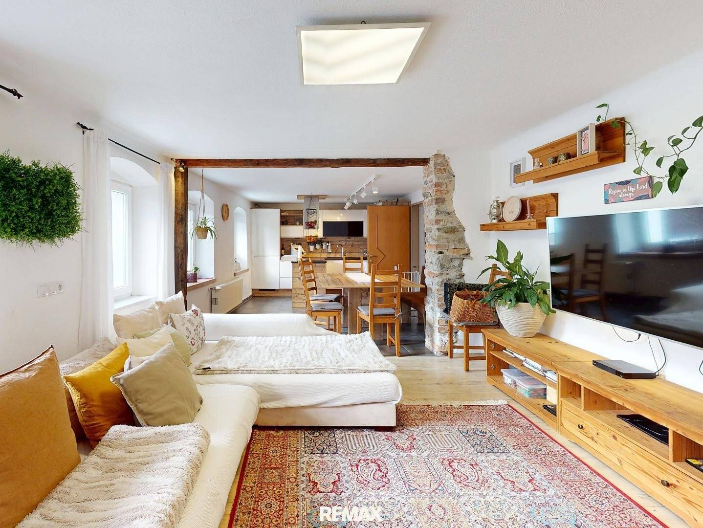 Wohnung mit Dachterrasse Alpenpanorama