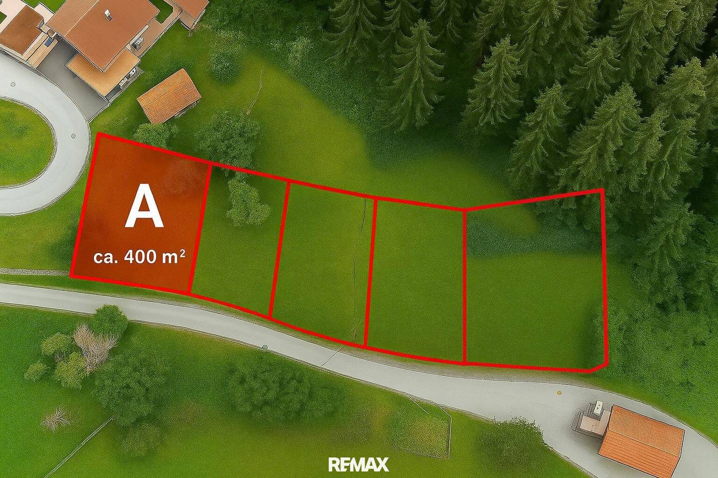 Baugrund in Landeck, 400 m²