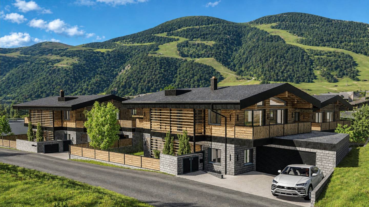 Exklusive Neuchalets in Going