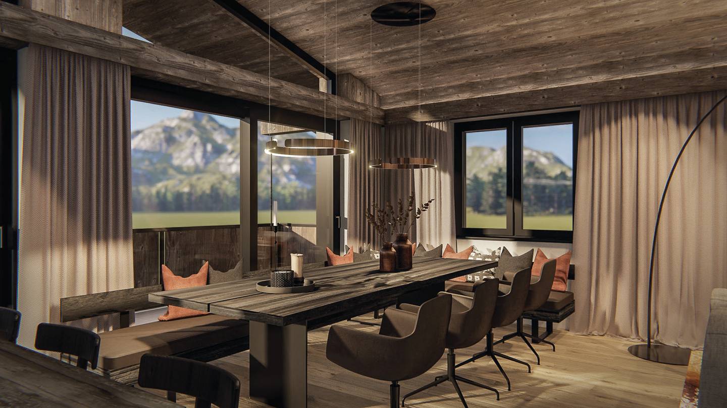 Exklusive Neuchalets in Going