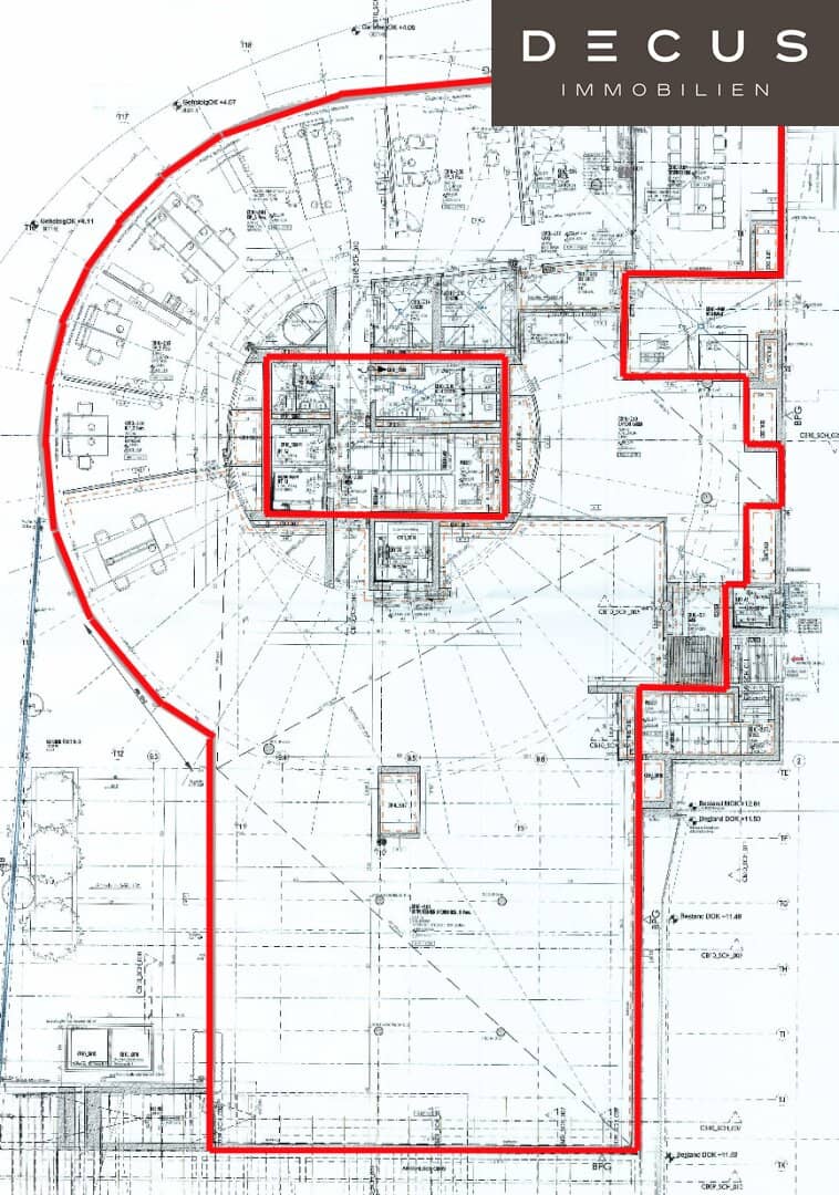 CB10 Town Town: Büro & Lager 975m²