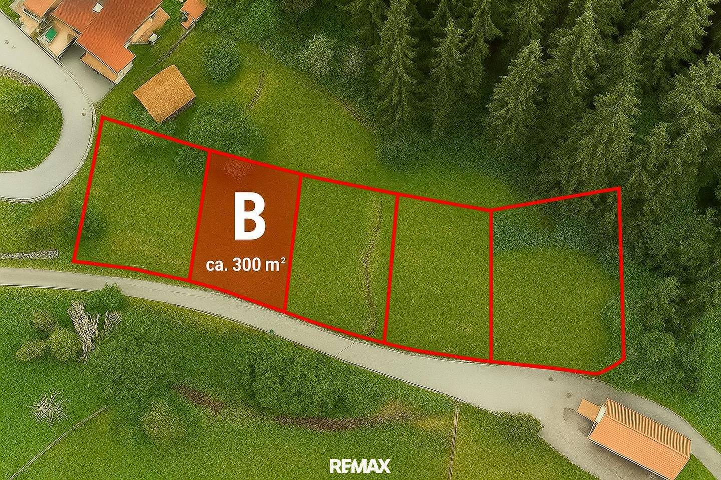Raum für Ideen auf rund 300 m² – Baugrundstück in Landeck!