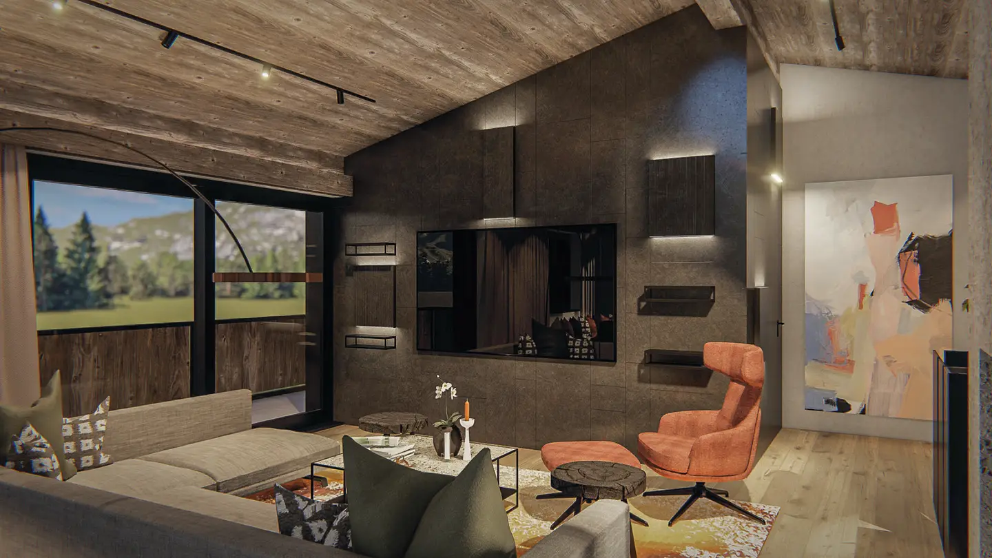 Exklusive Chalets in Going