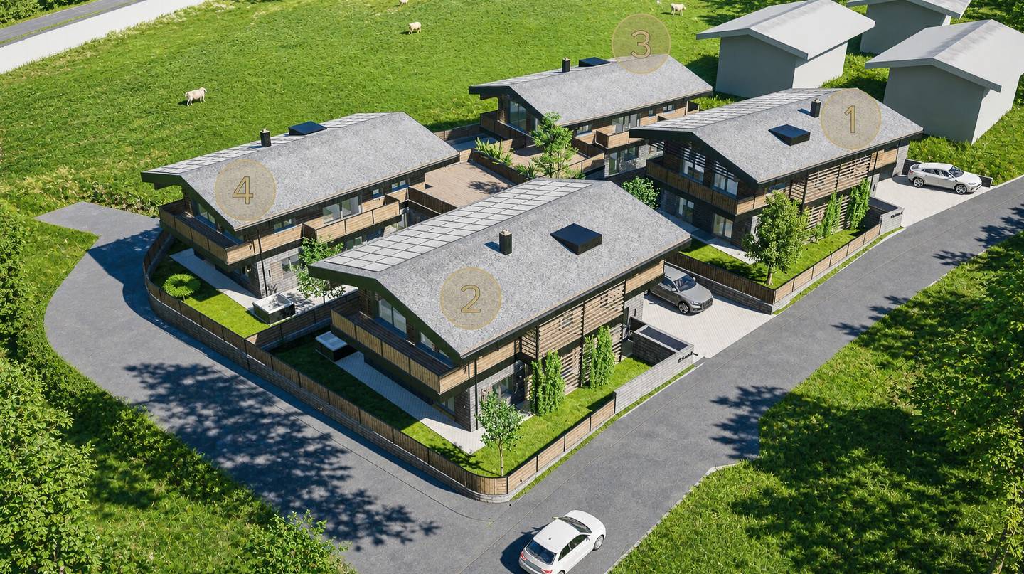 Exklusive Chalets in Going