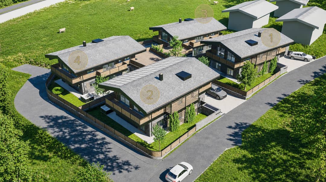 Exclusive Chalets in Going