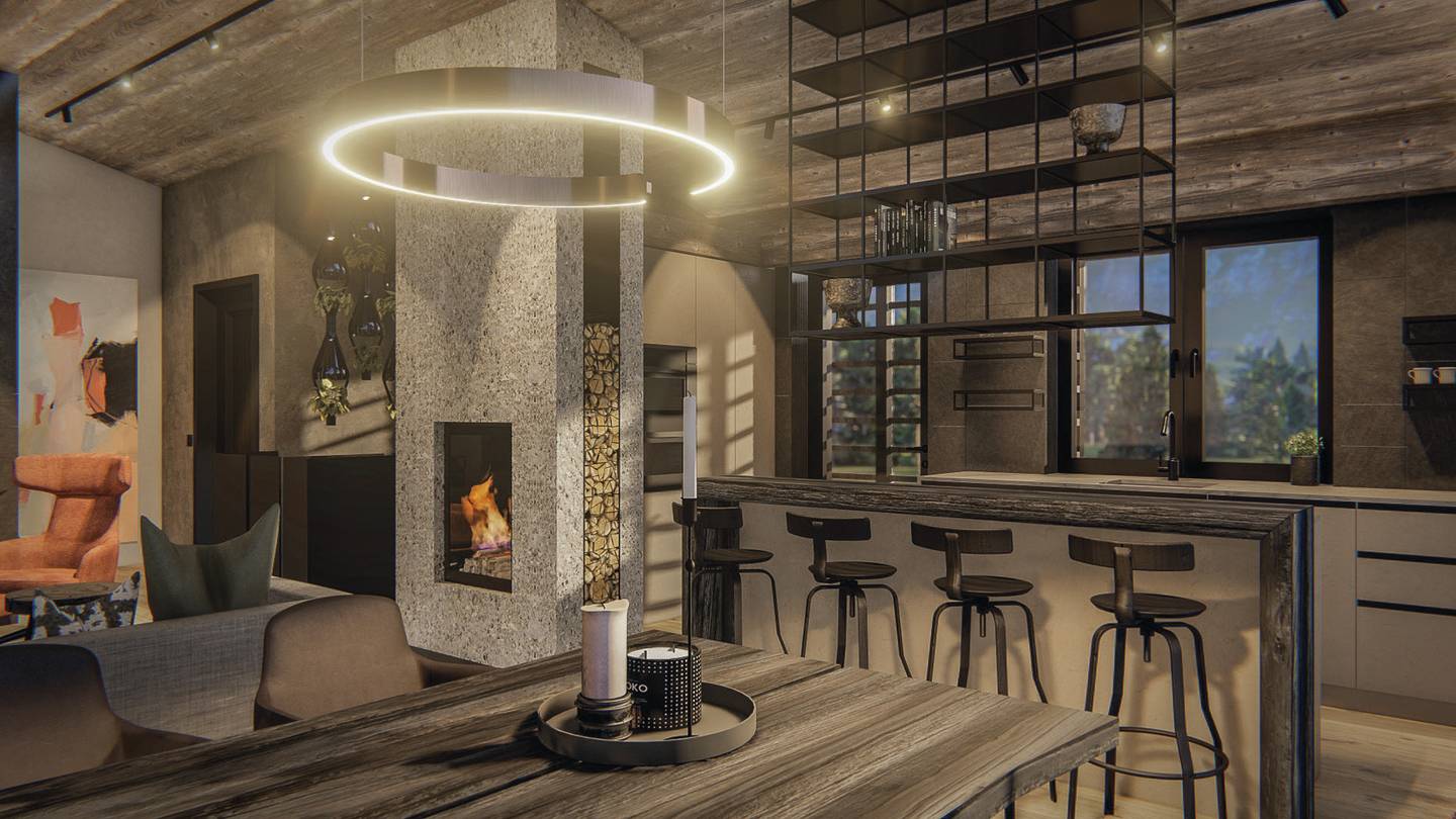 Exklusive Chalets in Going