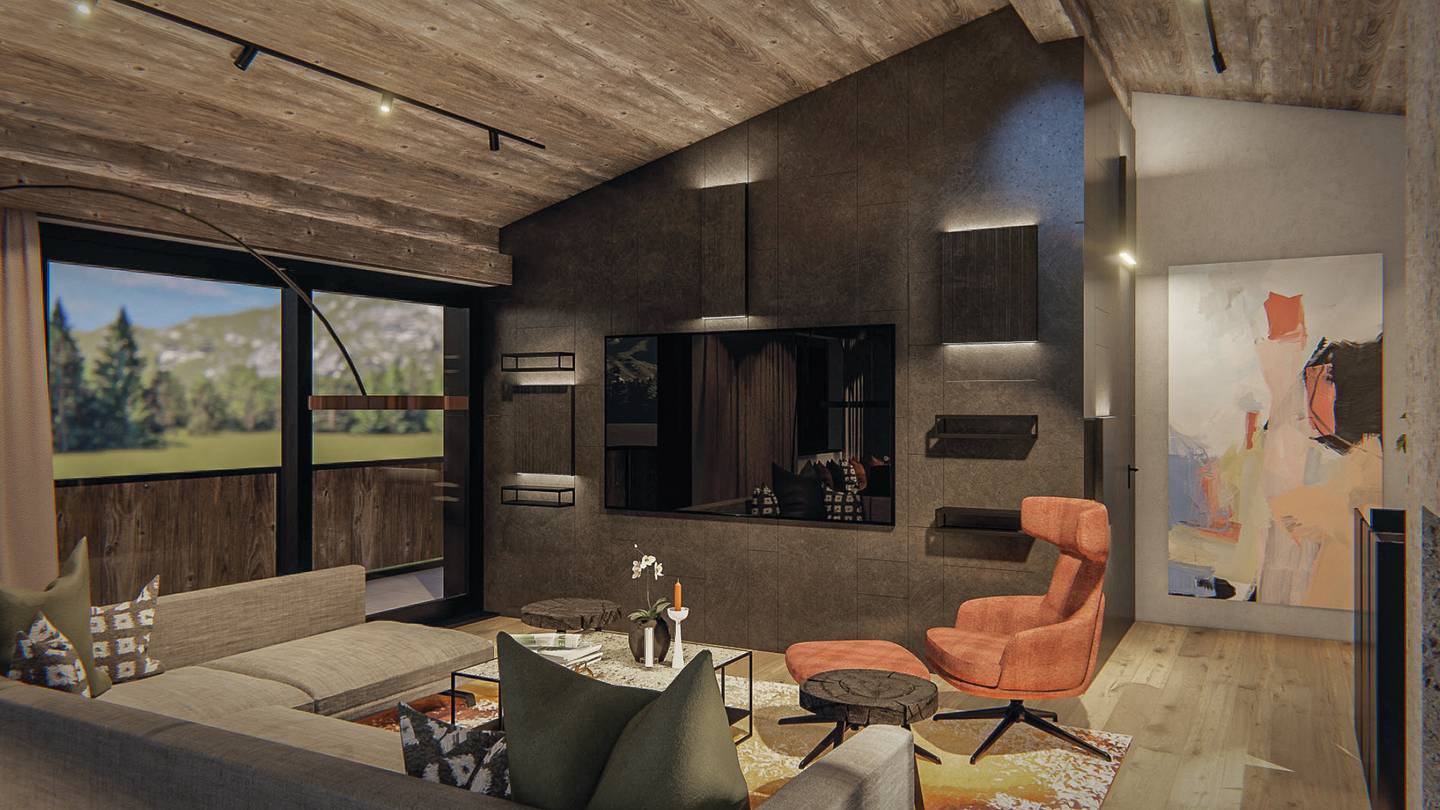 Exklusive Chalets in Going