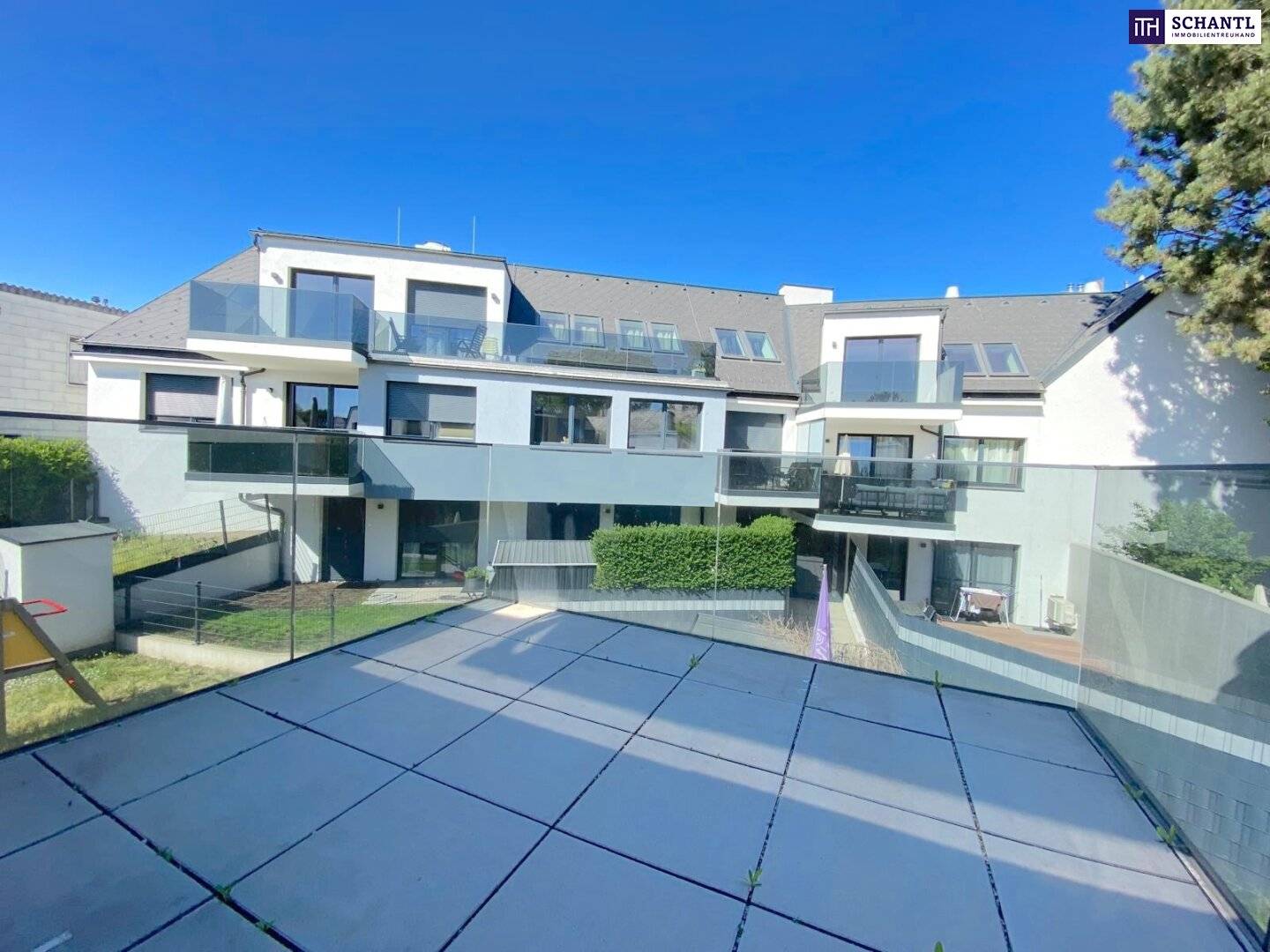 Loft apartment near new with west facing balcony