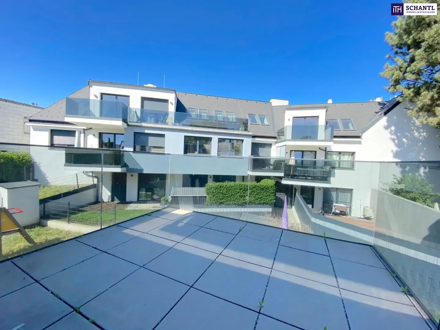 Loft apartment near new with west facing balcony