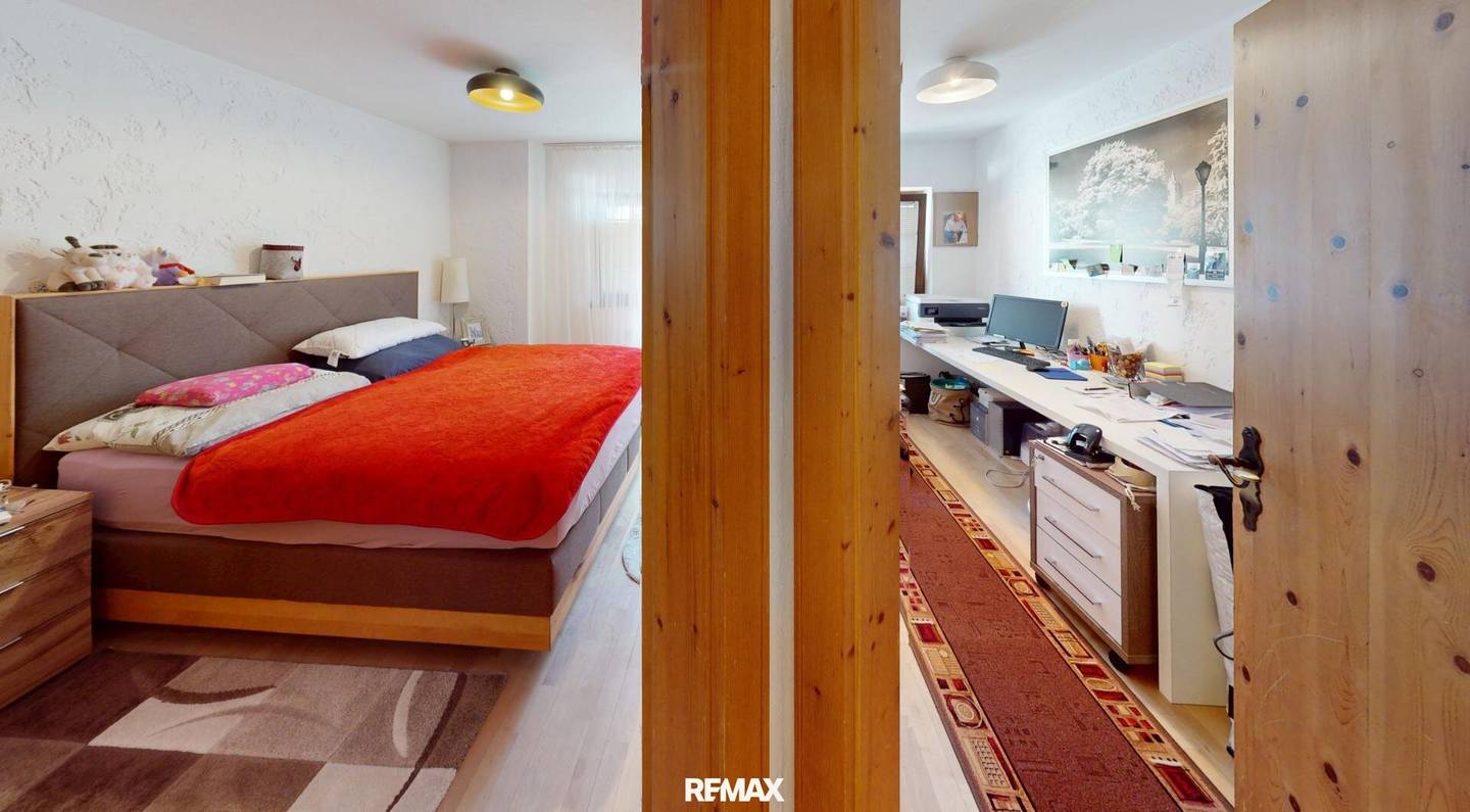 Wohnung in Ötz nahe Area 47 mit zwei Balkonen