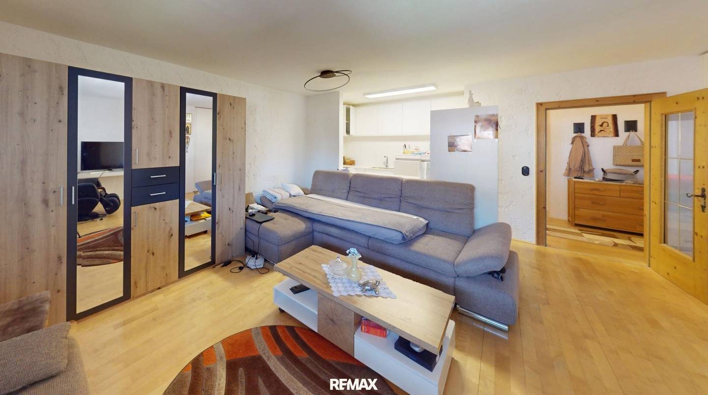 Wohnung in Ötz nahe Area 47 mit zwei Balkonen