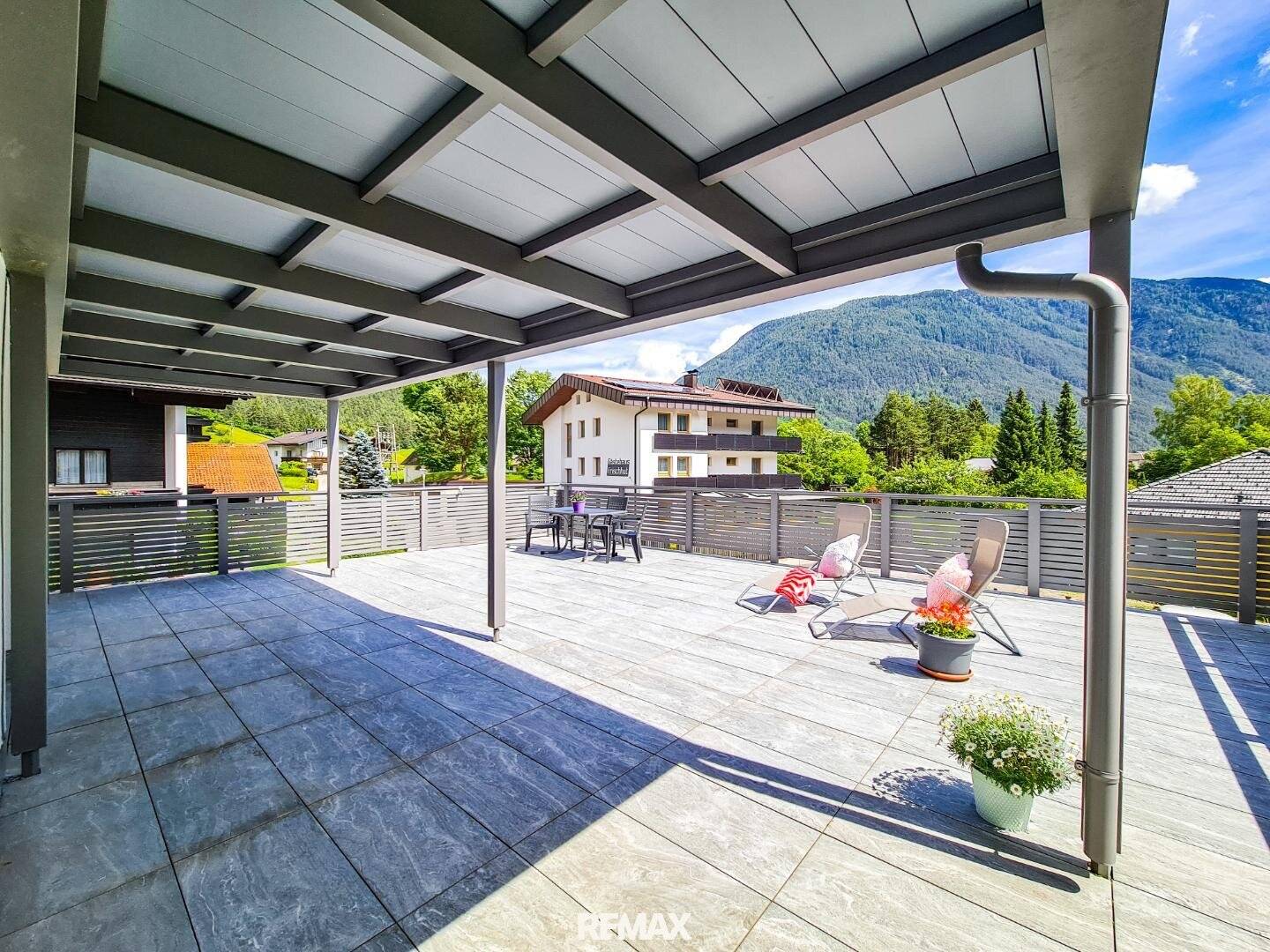 Wohnung mit Terrasse und 2022 saniert