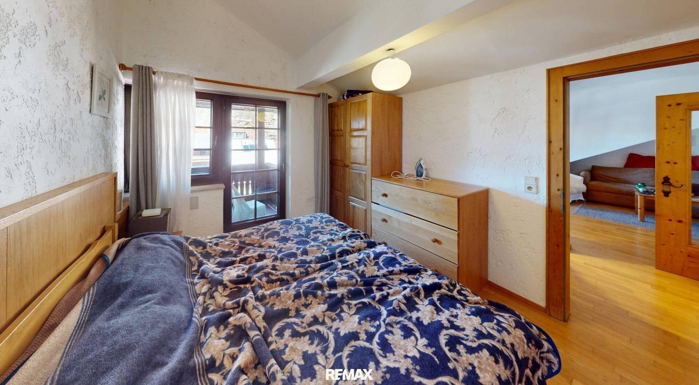 Wohnung mit zwei Balkonen nahe Area 47