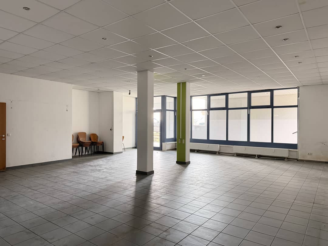 Zentrale Geschäftsfläche im Stadtzentrum