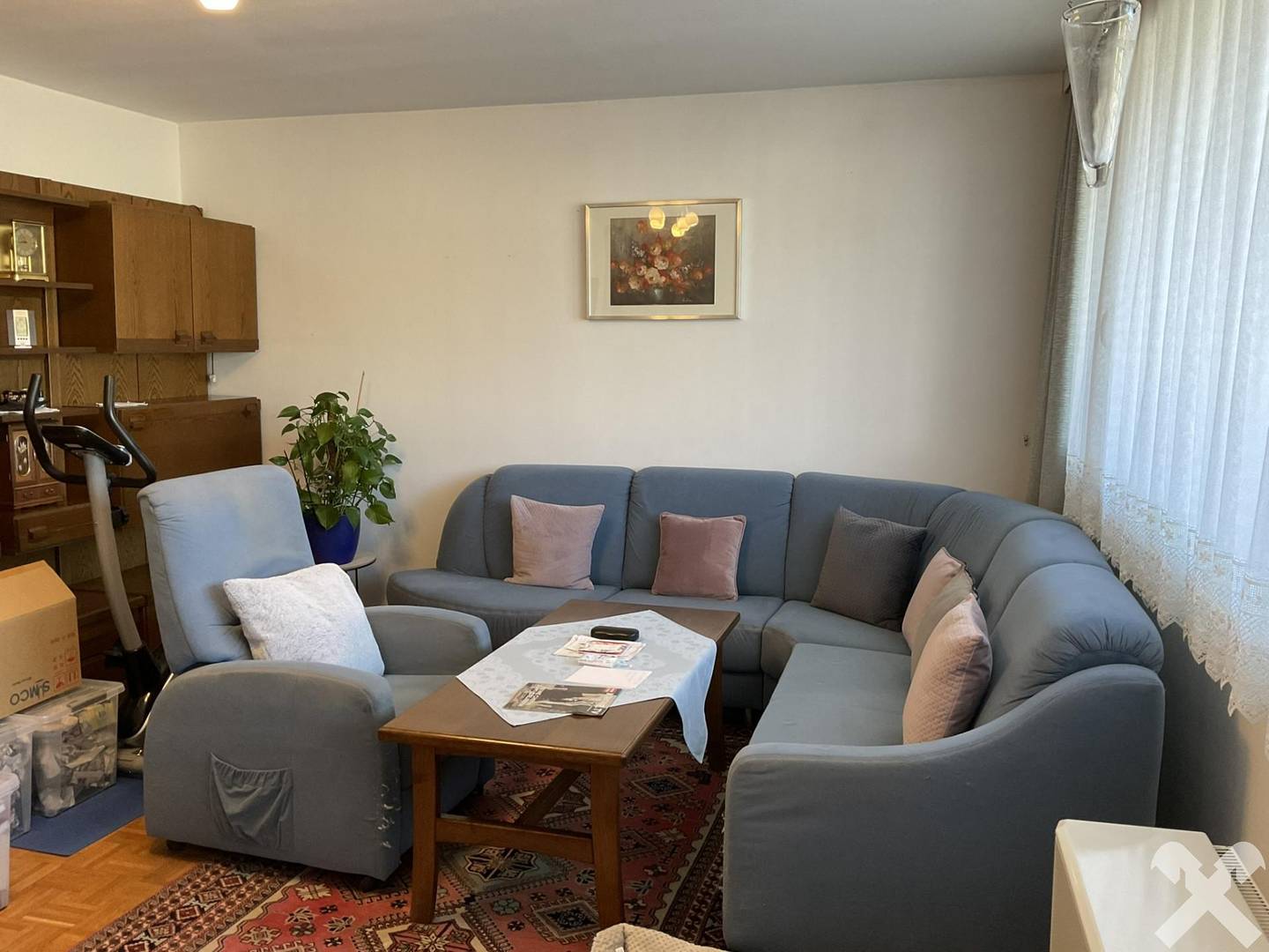 Maisonettewohnung mit Split Level und Loggia